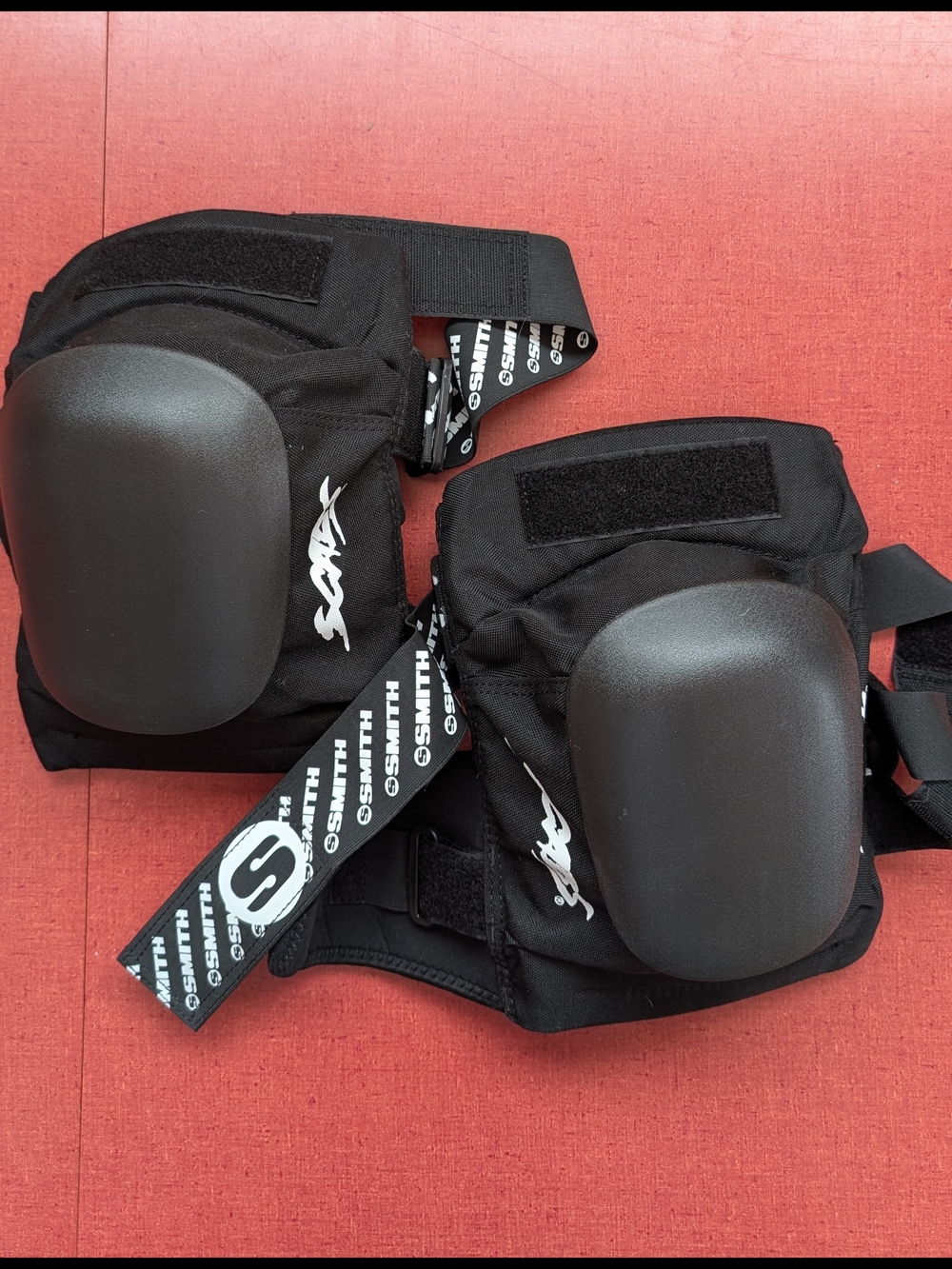 Smith Scab Elite Black Knee Skate Derby L/XL Protective Gear New Unworn